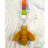 Bij-hanger met kralen