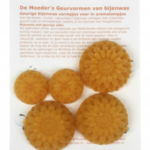 De Moeder's Geurvormen van bijenwas - 40 gram