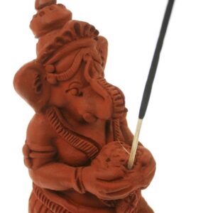 Ganesh wierookhouder plain - Puja