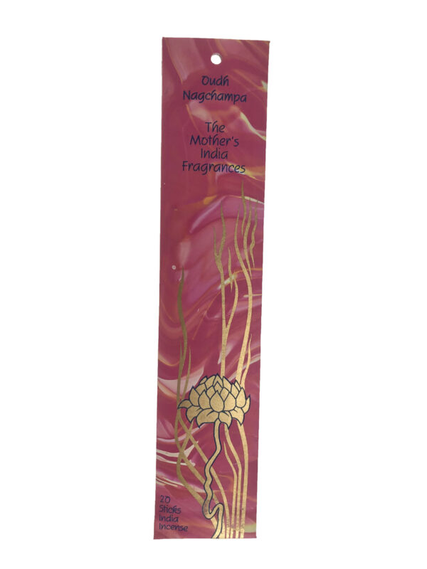 Oudh (agarhout) Nagchampa 20 lange stokjes
