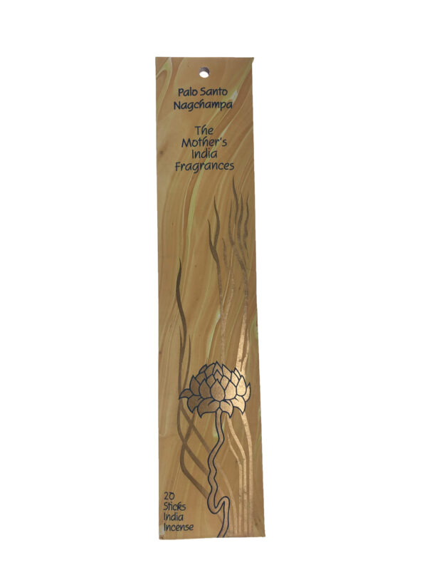 Palo Santo Nagchampa 20 lange stokjes