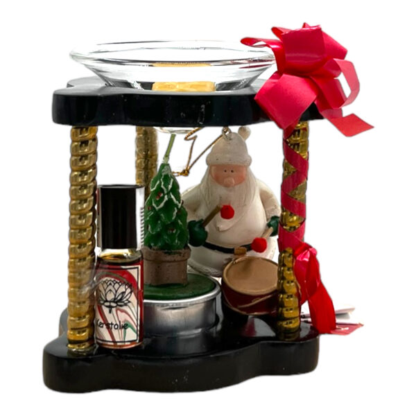 Kerstcadeau - aromalamp - kerstman - Afbeelding 3