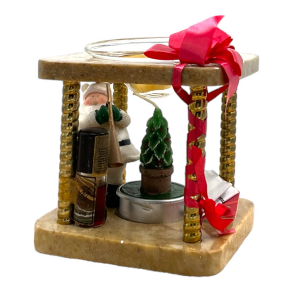 Kerstcadeau - aromalamp - kerstman - Afbeelding 2