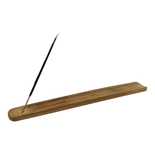 bamboe wierookhouder groot