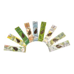 9 Kruidenwierook geuren - 9 x 12 korte stokjes_1