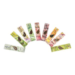 9 Kruidenwierook geuren - 9 x 12 korte stokjes_2