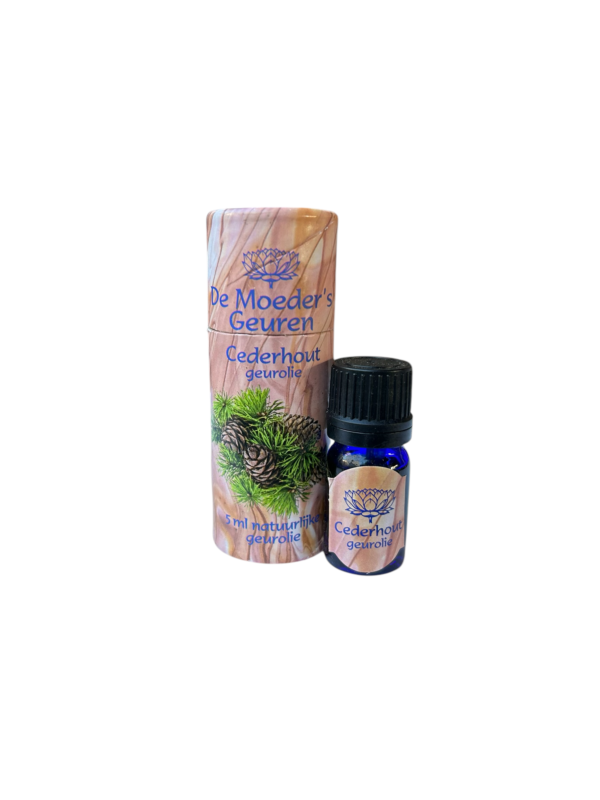Cederhout geurolie, 5 ml