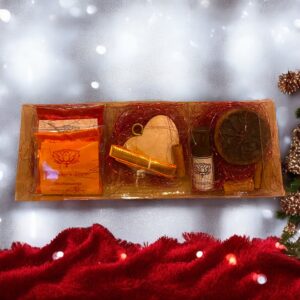 Kerstcadeau met Kerstolie