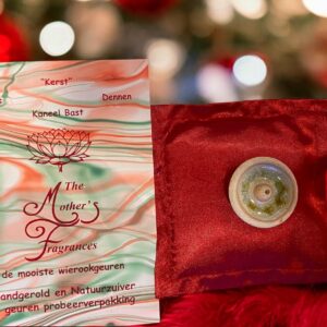 Kerstcadeau met winter geurkussentje