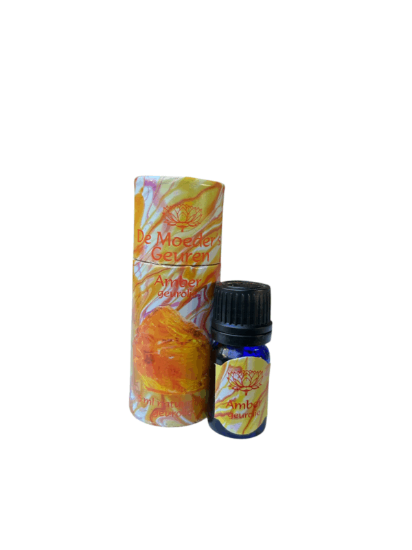 Amber geurolie, 5 ml