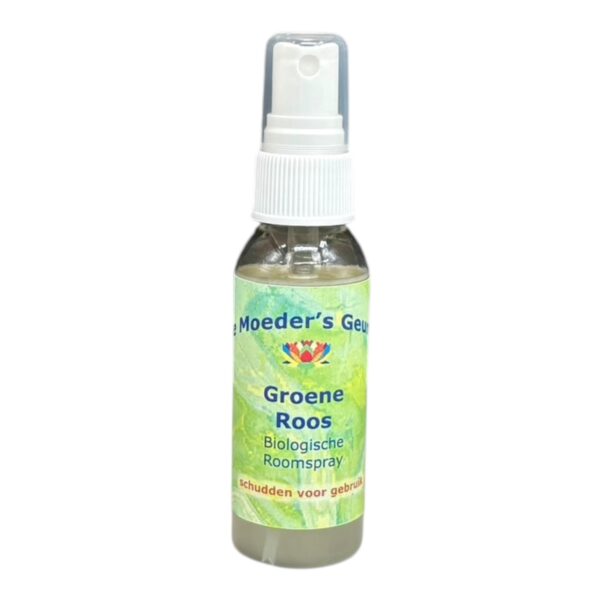 Groene Roos Roomspray, 50 ml