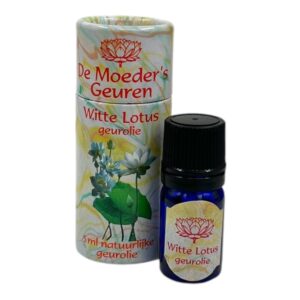 Witte Lotus geurolie, 5 ml