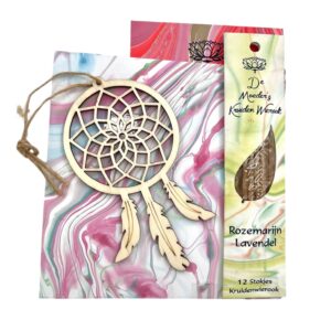 Cadeauverpakking dromenvanger (roze/paars)