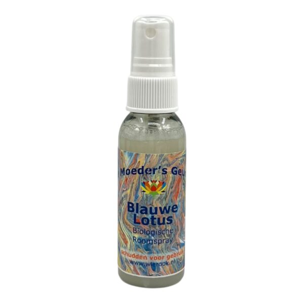 Blauwe Lotus Roomspray, 50 ml