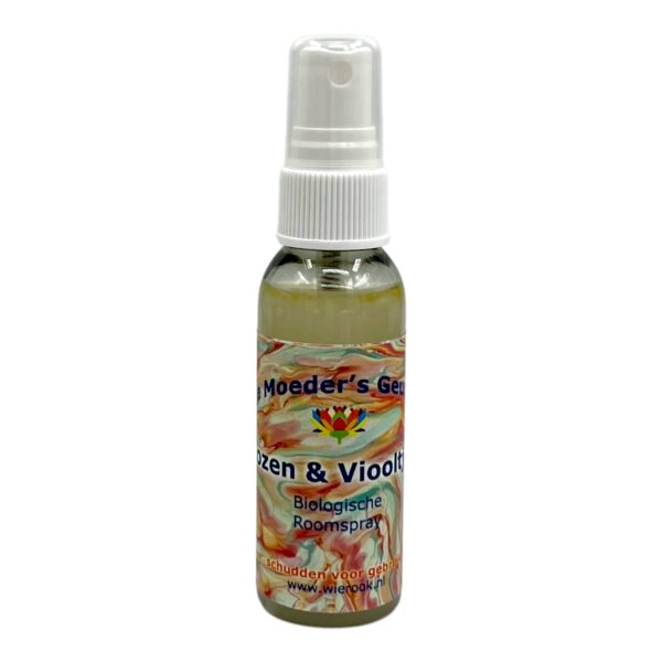 Rozen & Viooltjes Roomspray, 50 ml