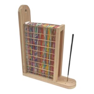 MF muurhanger hout 21x4 stokjes