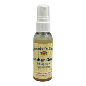Amber Goud Roomspray, 50 ml