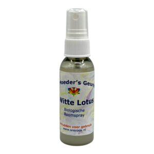 Witte Lotus Roomspray, 50 ml