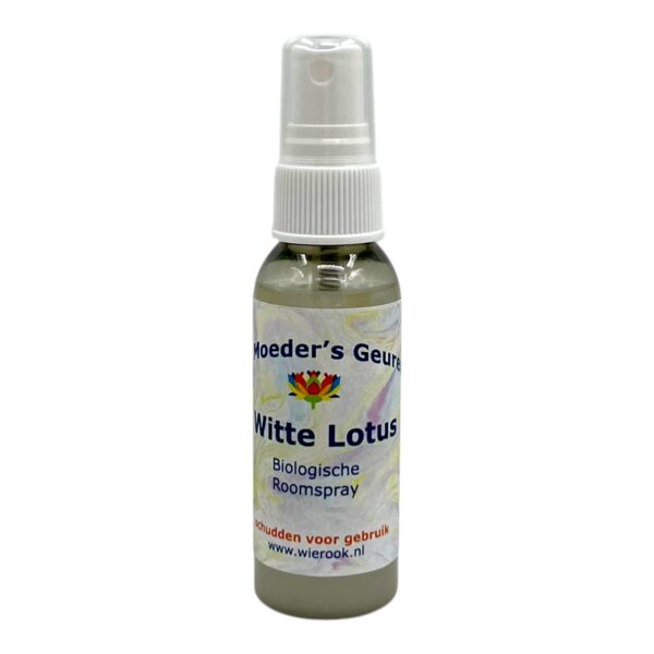 Witte Lotus Roomspray, 50 ml
