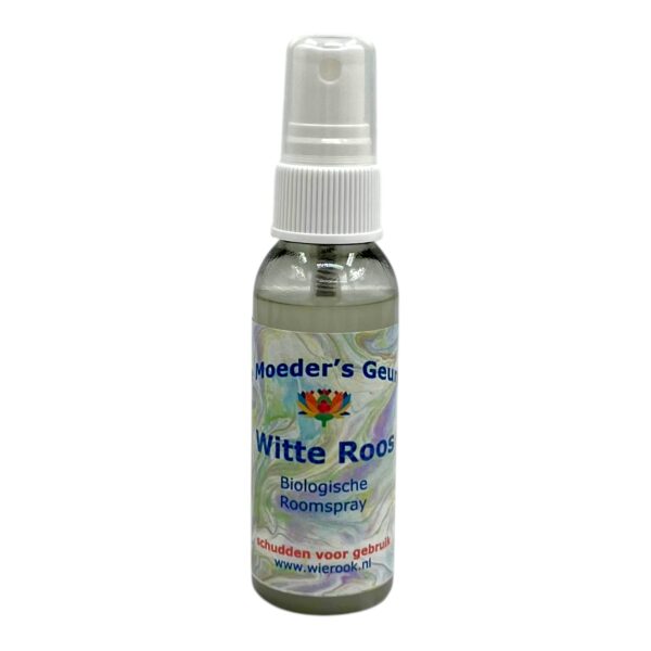 Witte Roos Roomspray, 50 ml