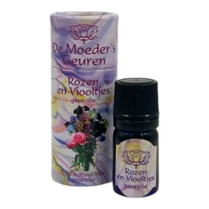 Rozen & Viooltjes geurolie, 5 ml