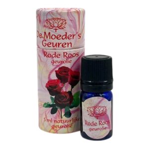 Rode Roos geurolie, 5 ml