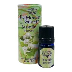 Jasmijn geurolie, 5 ml