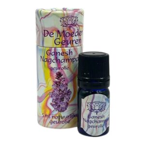 Ganesh Nagchampa geurolie, 5 ml