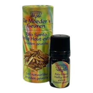 Palo Santo - Heilig Hout extra geurolie, 5 ml