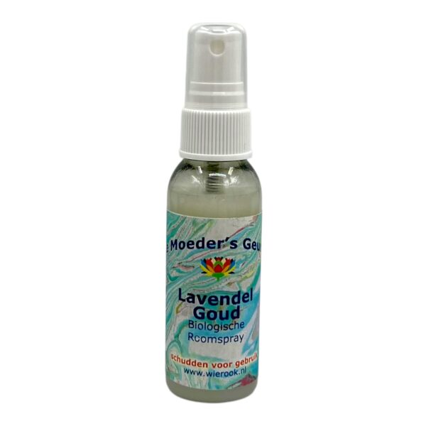 Lavendel Goud Roomspray, 50 ml
