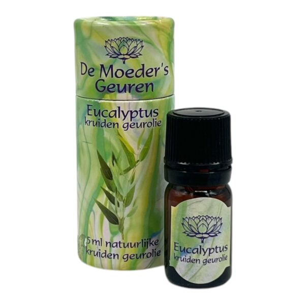 Eucalyptus geurolie, 5 ml