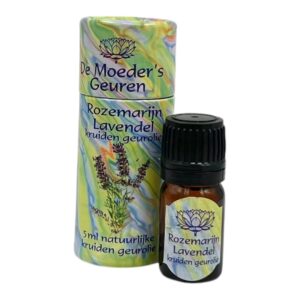 Rozemarijn Lavendel geurolie, 5 ml