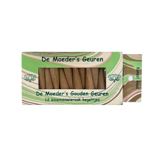 Kaneel Goud 12 kegeltjes