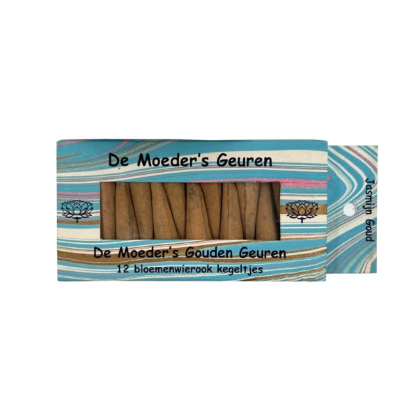 Jasmijn Goud 12 kegeltjes