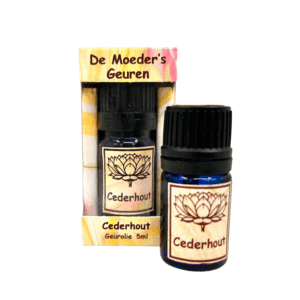 Cederhout geurolie, 5 ml