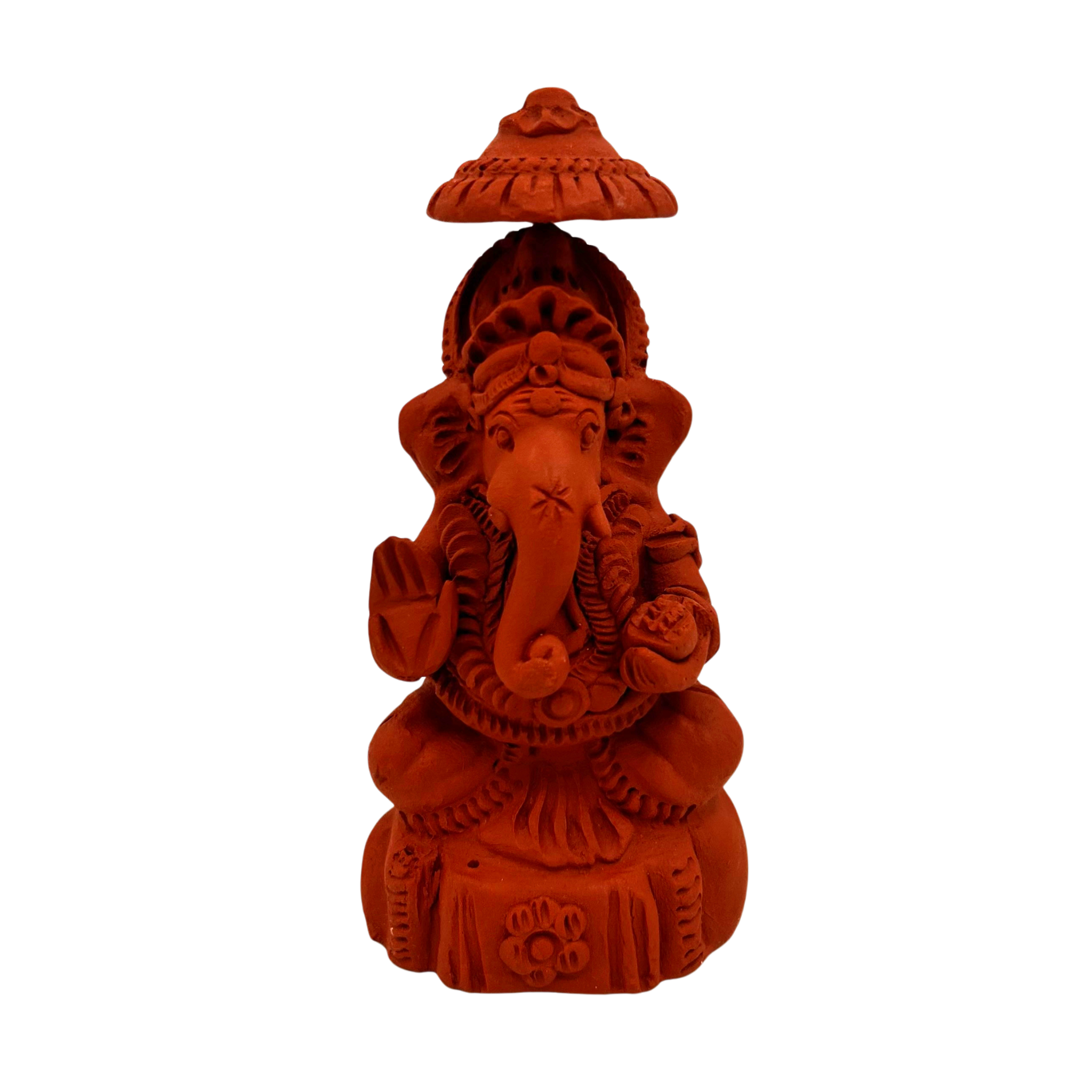 Ganesh wierookhouder met paraplu
