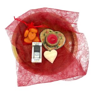 Valentijns Cadeauset – Liefdevolle Geuren, Bijenwas en Le Perfume geurolie