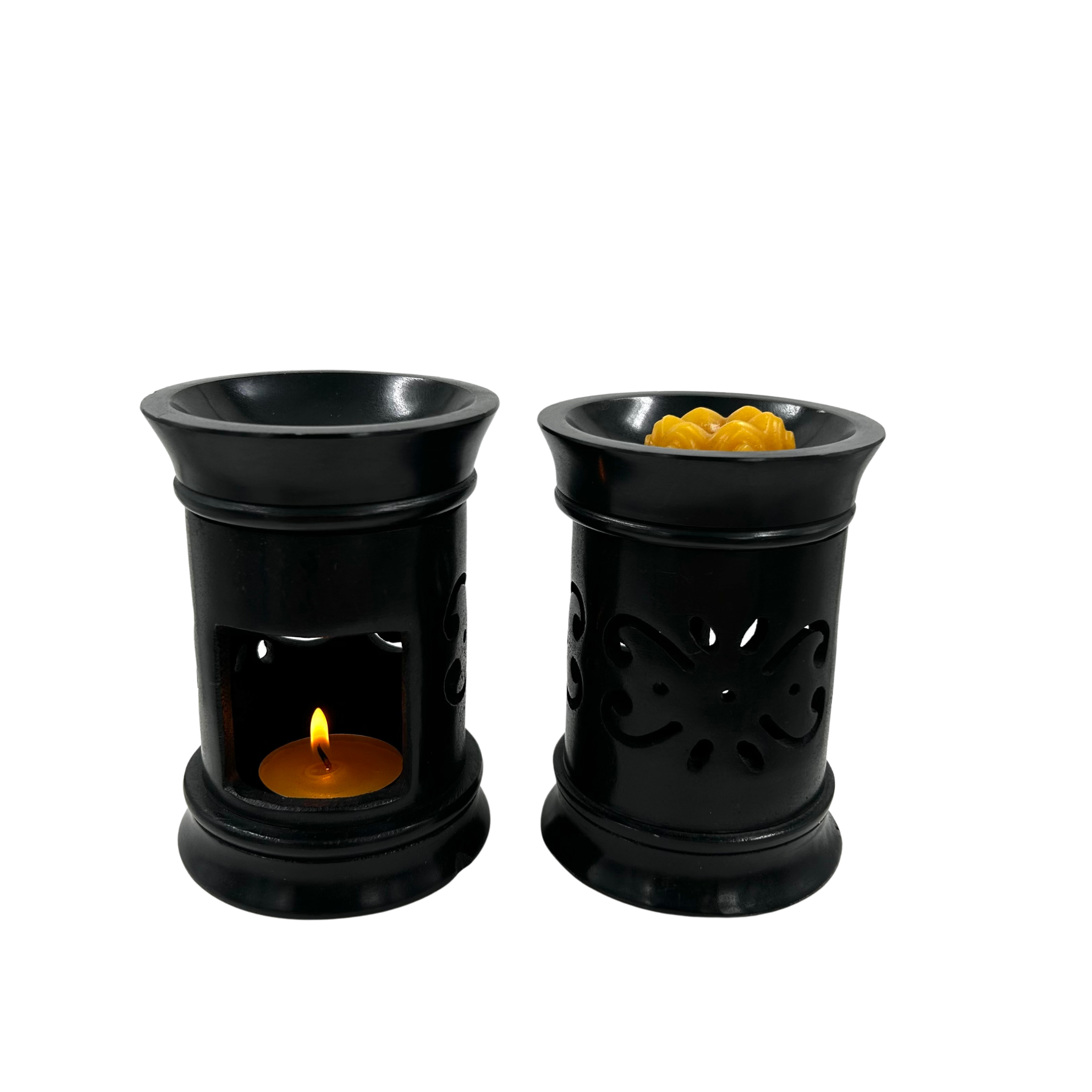 Aromalamp gekerfd vlinder