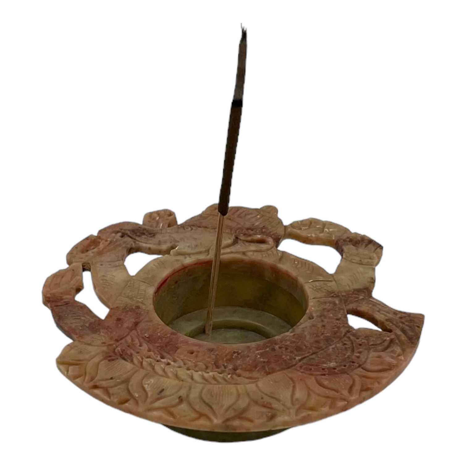 Terracotta wierookhouder