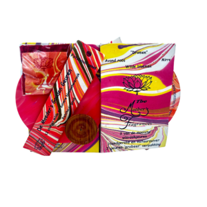Cadeausetje met probeerpakje, 12ks, gs en houdertje, rood